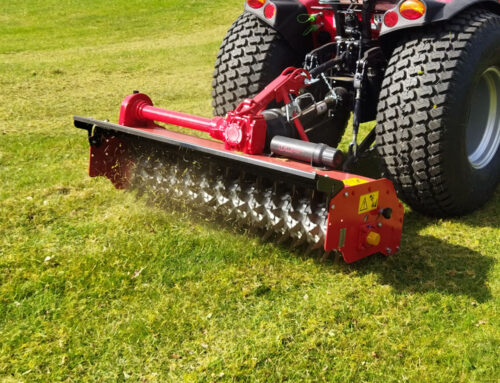 New Dethatchers Spikers DS : 3 possibilities for more flexibility