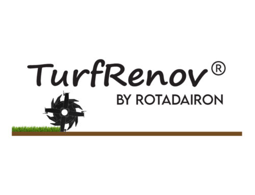 ROTADAIRON LAUNCHES TURFRENOV®